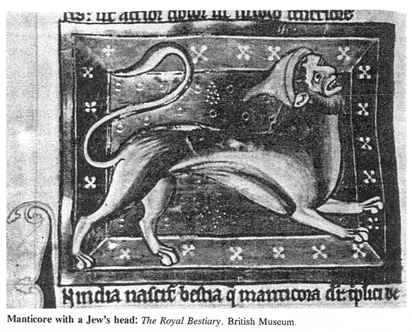 Manticore with Male head, 1607
